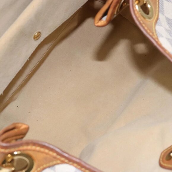 LOUIS VUITTON Damier Azur Galliera PM Shoulder Bag N55215 LV Auth fm4849 - Picture 11 of 16